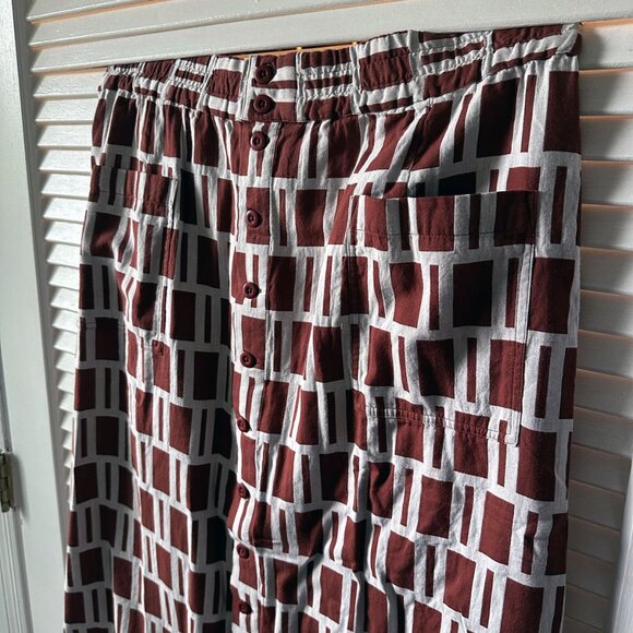 Ace & Jig Ruth Skirt - Hop, 1X - Picture 7 of 7